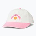 Czapka z daszkiem dziecięca Rip Curl Washed Twill pink