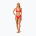 Góra od stroju kąpielowego Rip Curl Premium Surf Fixed Tri hibiscus red 3