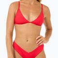 Góra od stroju kąpielowego Rip Curl Premium Surf Fixed Tri hibiscus red 6