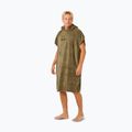 Ponczo męskie Rip Curl Brand Hooded olive 3
