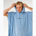 Ponczo męskie Rip Curl Brand Hooded faded denim 5