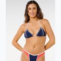 Góra od stroju kąpielowego Rip Curl Surf Tide Sliding Tri dark navy 2