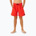 Szorty kąpielowe dziecięce Rip Curl Offset Volley red 13