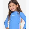 Koszulka do pływania dziecięca Rip Curl Sunshine Revival Rashie cornflower blue 9