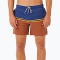 Szorty kąpielowe męskie Rip Curl Combine Volley baked clay 2