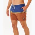 Szorty kąpielowe męskie Rip Curl Combine Volley baked clay 5
