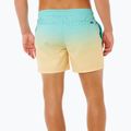 Szorty kąpielowe męskie Rip Curl Offset Fade Volley aqua 2