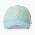 Czapka z daszkiem damska Rip Curl Icons Cord Cap vintage mint/blue