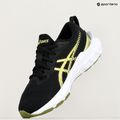 Buty do biegania dziecięce ASICS Novablast 2 GS black/glow yellow 9
