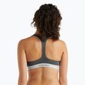 Biustonosz termoaktywny icebreaker Sprite Racerback gritstone 3