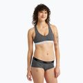 Biustonosz termoaktywny icebreaker Sprite Racerback gritstone 4
