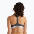 Biustonosz termoaktywny icebreaker Sprite Racerback gritstone 6