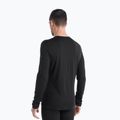 Bluza termoaktywna męska icebreaker 200 Oasis Crewe black 3