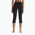 Spodnie termoaktywne damskie icebreaker 200 Oasis Legless black 3