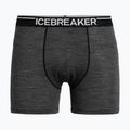 Bokserki termoaktywne męskie icebreaker Anatomica gritstone hthr 4