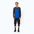 Longsleeve rowerowy męski Mons Royale Redwood Enduro VLS cedar/ cobalt/ black 2