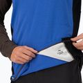 Longsleeve rowerowy męski Mons Royale Redwood Enduro VLS cedar/ cobalt/ black 4