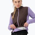 Bluza rowerowa damska Mons Royale Redwood Wind Jersey cedar/ lupin 4
