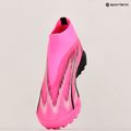 Buty piłkarskie PUMA Ultra Match + LL TT poison pink/puma white/puma black 9
