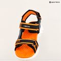 Sandały juniorskie Geox Airadyum ocean blue/orange 10