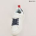 Buty juniorskie Geox Washiba white/ocean blue 9