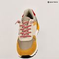 Buty juniorskie Geox Alben beige/yellow 9