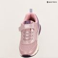 Buty juniorskie Geox Spaceclub pink/light purple 10