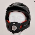 Kask rowerowy dziecięcy ATTABO Predator full face czarny 10