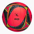 Piłka do siatkówki plażowej/na trawie Wilson AVP GRX Grass Game Ball red rozmiar 5 4