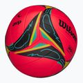 Piłka do siatkówki plażowej/na trawie Wilson AVP GRX Grass Game Ball red rozmiar 5 6