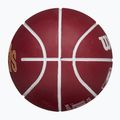 Piłka Super Mini Wilson NBA Team Dribbler Cleveland Cavaliers brown 3