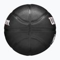 Piłka do koszykówki dziecięca Wilson NBA Team Tribute Mini Miami Heat black rozmiar 3 4