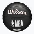 Piłka do koszykówki dziecięca Wilson NBA Team Tribute Mini Miami Heat black rozmiar 3 6