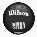 Piłka do koszykówki dziecięca Wilson NBA Team Tribute Mini Milwaukee Bucks black rozmiar 3 6