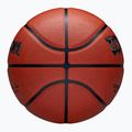 Piłka do koszykówki Wilson NBA Authentic City Chicago brown rozmiar 7 4