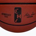 Piłka do koszykówki Wilson NBA Authentic City Chicago brown rozmiar 7 8