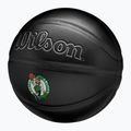 Piłka do koszykówki Wilson NBA Team Premiere Boston Celtics black rozmiar 7 3