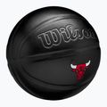 Piłka do koszykówki Wilson NBA Team Premiere Chicago Bulls black rozmiar 7 2