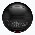 Piłka do koszykówki Wilson NBA Team Premiere Chicago Bulls black rozmiar 7 5