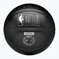 Piłka do koszykówki Wilson NBA Team Premiere Miami Heat black rozmiar 7 6