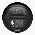 Piłka do koszykówki Wilson NBA Team Premiere Miami Heat black rozmiar 7 7