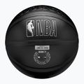 Piłka do koszykówki Wilson NBA Team Premiere Milwaukee Bucks black rozmiar 7 6