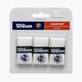 Owijki do rakiet tenisowych Wilson Roland Garos 2024 3 szt. white 2