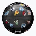Piłka do koszykówki Wilson NBA All Team Premiere black rozmiar 7 2