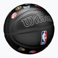 Piłka do koszykówki Wilson NBA All Team Premiere black rozmiar 7 5