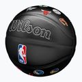 Piłka do koszykówki Wilson NBA All Team Premiere black rozmiar 7 6