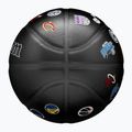 Piłka do koszykówki Wilson NBA All Team Premiere black rozmiar 7 7