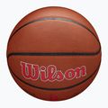 Piłka do koszykówki Wilson NBA Team Alliance Houston Rockets brown rozmiar 7 5