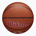 Piłka do koszykówki Wilson NBA Team Alliance Miami Heat brown rozmiar 7 5