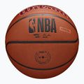 Piłka do koszykówki Wilson NBA Team Alliance Miami Heat brown rozmiar 7 6